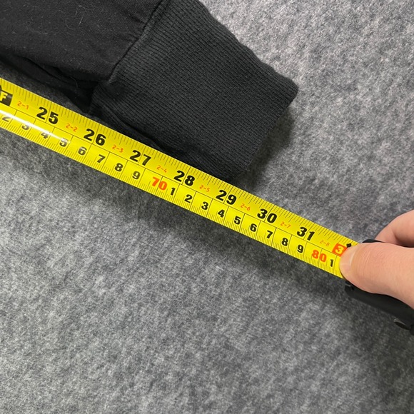 Harley Davidson Skull Rose Black Jogger Pants Women's Medium Cotton - Picture 5 of 7